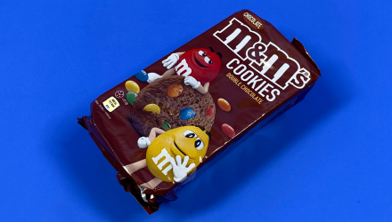 Печиво M&M's з Драже Шоколадне 180g - Retromagaz, image 2