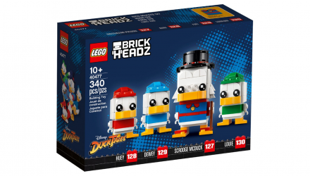 Конструктор Lego Скрудж Макдак, Хьюи, Дьюи и Луи BrickHeadz 40477 Новый - Retromagaz, image 1