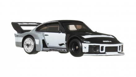 Машинка Premium Hot Wheels Porsche Porsche 935 Boulevard 1:64 JBL17 Black - Retromagaz, image 2