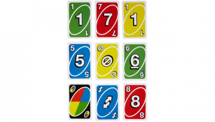 Настольная Игра Mattel Uno Express (GDR45) Новый - Retromagaz, image 2
