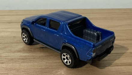 Машинка Большой Город Matchbox Toyota Hilux Pickup Adventure 1:64 HVP13 Blue - Retromagaz, image 2