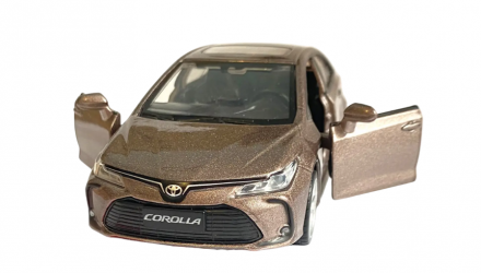 Машинка Автопром Toyota Corolla Hybrid 1:32 Bronze - Retromagaz, image 5