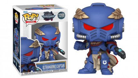 Фигурка FUNKO POP! Warhammer 40000 Капитан Ультрамаринов Ultramarines Captain 104mm 1288 93512 - Retromagaz, image 4