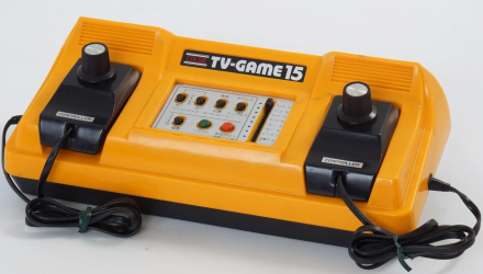 Консоль Nintendo Color TV-Game 15 CTG-15S Orange + 15 Вбудованих Ігор + Коробка Б/У - Retromagaz, image 1