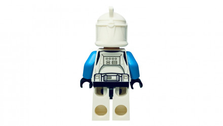 Фигурка Lego Республика Clone Trooper Lieutenant Phase 1 Printed Legs Star Wars sw0629 75085 Б/У - Retromagaz, image 3