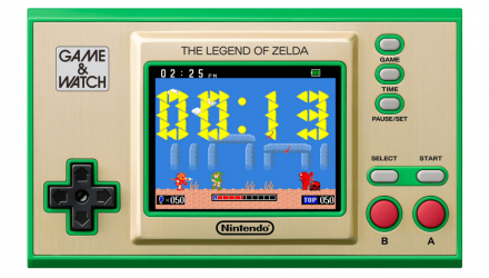 Консоль Nintendo Game & Watch The Legend of Zelda HXBSMAAAB Grey Green Б/У - Retromagaz, image 4