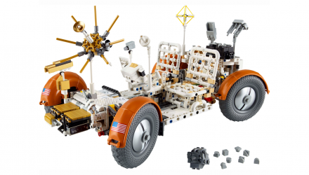 Конструктор Lego Місячний Автомобіль NASA Apollo Technic 42182 Новий - Retromagaz, image 2