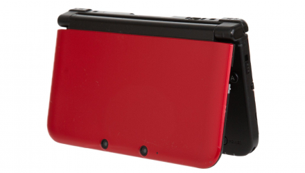 Набір Консоль Nintendo 3DS XL Модифікована 32GB Red Black + 10 Вбудованих Ігор Б/У Нормальний + Чохол Твердий RMC Red Новий - Retromagaz, image 3