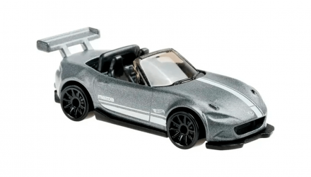 Машинка Базовая Hot Wheels '15 Mazda MX-5 Miata Then and Now 1:64 GTC67 Grey - Retromagaz, image 2