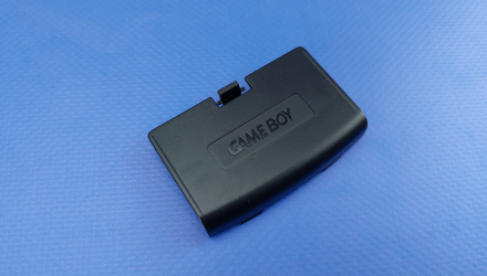 Кришка Консолі RMC Game Boy Advance Black Новий - Retromagaz, image 1
