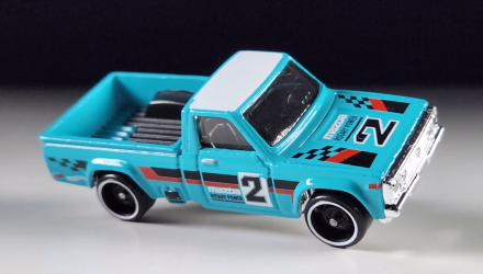 Машинка Базова Hot Wheels Mazda Repu Hot Trucks 1:64 HKH99 Turquoise - Retromagaz, image 7