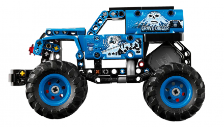 Конструктор Lego Monster Jam Grave Digger Вогонь і Лід Technic 42219 Новий - Retromagaz, image 4
