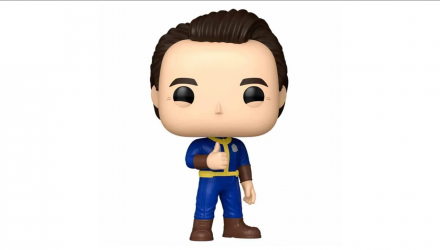 Фігурка FUNKO POP! Фолаут Купер Говард Волт Бой Fallout Cooper Howard Vault Boy Chase 109mm 1767 87075 - Retromagaz, image 2