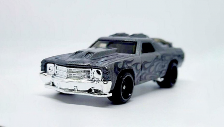 Машинка Базова Hot Wheels Custom '71 El Camino Dream Garage 1:64 GHC28 Grey - Retromagaz, image 2