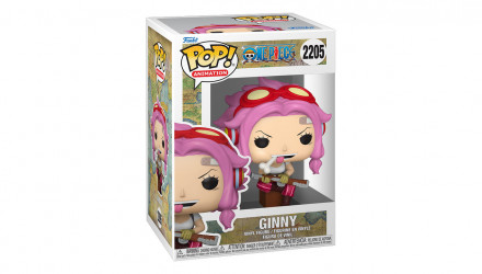 Фигурка FUNKO POP! Ван Пис Джинни One Piece Ginny with Rifle 99mm 2205 90563 - Retromagaz, image 1