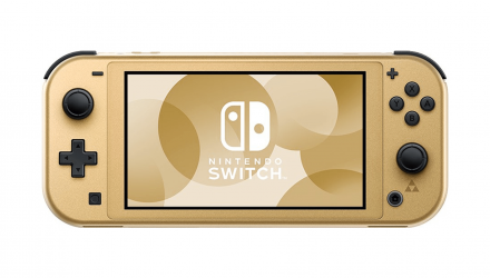 Консоль Nintendo Switch Lite Hyrule Limited Edition 32GB Gold Новый - Retromagaz, image 2