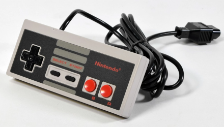 Геймпад Проводной Nintendo NES NES-004E FAT Europe Grey Б/У - Retromagaz, image 2