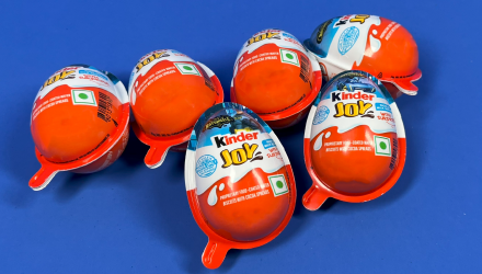 Шоколадне Яйце Kinder Joy Batwheels 20g - Retromagaz, image 2