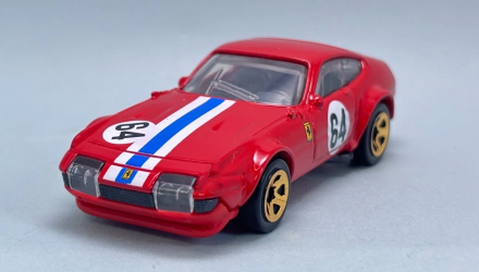 Машинка Базовая Hot Wheels Ferrari 365 GTB4 Competizione Race Day 1:64 HYW48 Red - Retromagaz, image 1