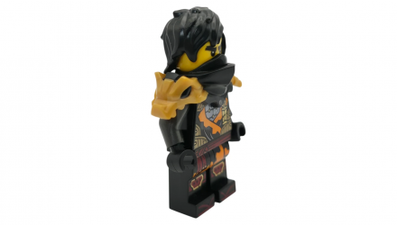 Фігурка Lego Ninja Cole Dragons Rising Tunic with Strap and Charm Ninjago njo0970 71844 Новий - Retromagaz, image 2