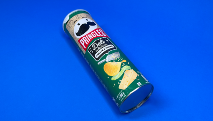 Набір Чипси 6шт Pringles Deli Selection Cheese & Onion 200g - Retromagaz, image 3