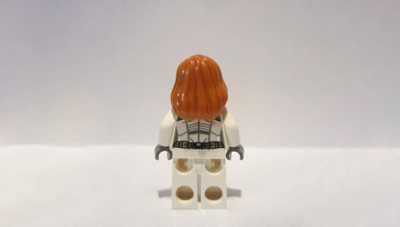 Фигурка Lego Marvel Black Widow White Jumpsuit Super Heroes sh0675 Б/У - Retromagaz, image 1