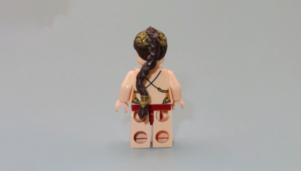 Фигурка Lego Повстанец Princess Leia Jabba Slave Outfit Neck Bracket Star Wars sw0485 2 Б/У - Retromagaz, image 4