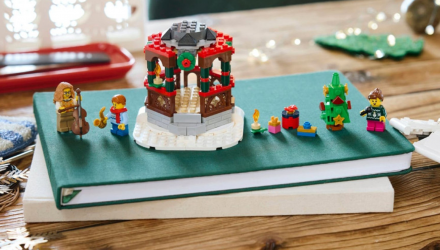 Конструктор Lego Winter Gazebo 40778 Новый - Retromagaz, image 5