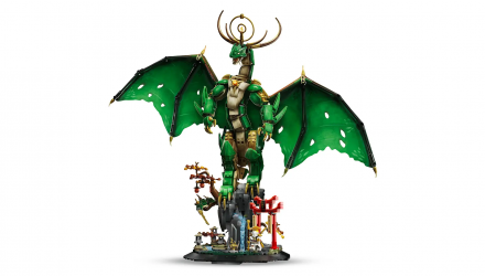 Конструктор Lego The Guardian Dragon Ninjago 71847 Новый - Retromagaz, image 4