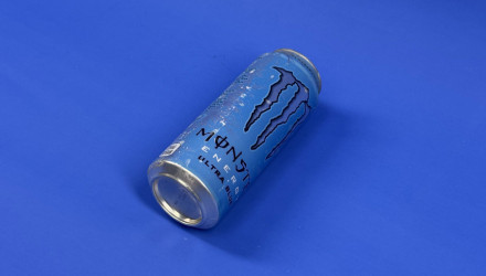 Набор Напиток Энергетический 4шт Monster Energy Ultra Blue 500ml - Retromagaz, image 3