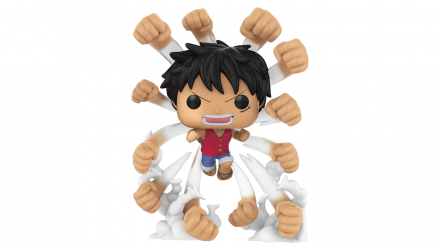 Фігурка FUNKO POP! Великий Куш Луффі One Piece Monkey D. Luffy Gum Gum Gatling 160mm 2217 92222 - Retromagaz, image 2