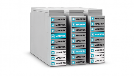 Конструктор Lego Двухтопливный контейнеровоз Maersk Creator 40955 Новый - Retromagaz, image 5