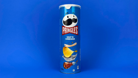 Чіпси Pringles Salt & Vinegar 165g - Retromagaz, image 1