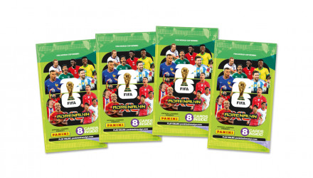 Мини Кейс FIFA World Cup 2026 Adrenalyn XL 35 Карточек в Боксе Panini - Retromagaz, image 2