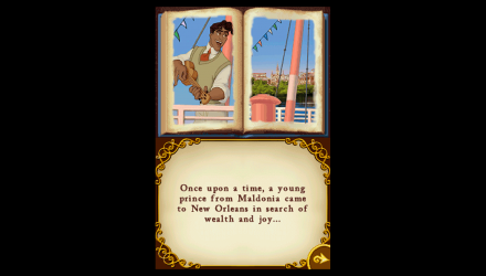 Игра Nintendo DS The Princess and the Frog Английская Версия Б/У - Retromagaz, image 1