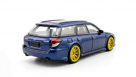 Машинка Premium Hot Wheels Subaru Legacy GT (BP) Road Trip 1:64 JKF07 Blue - Retromagaz, image 2