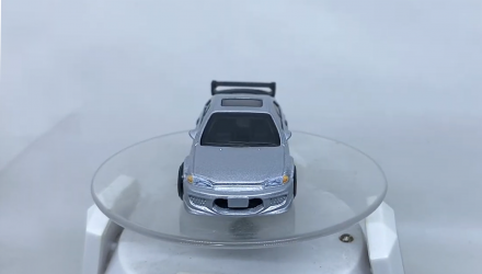 Тематическая Машинка Hot Wheels 1993 Honda Civic Coupé EX EJ1 Fast & Furious 1:64 JKX20 Silver - Retromagaz, image 4