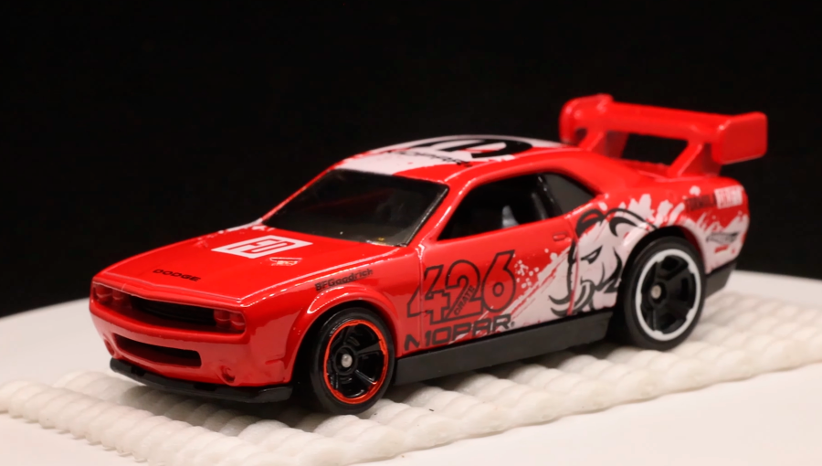 Hot Wheels - Dodge Challenger Drift Car - HCX80 Escala Miniaturas by Mão na  Roda 4x4