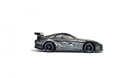 Тематическая Машинка Hot Wheels Toyota Supra Fast & Furious 1:64 JKX24 Zamac - Retromagaz, image 2
