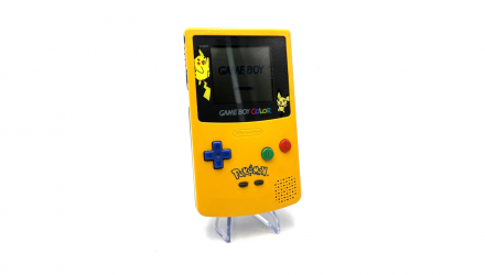 Консоль Nintendo Game Boy Color Pokemon Europe Limited Edition Yellow Blue Б/У - Retromagaz, image 4