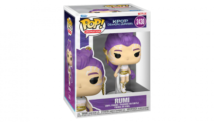 Фігурка FUNKO POP! Кейпоп Мисливиці на Демонів Румі KPop Demon Hunters Rumi What It Sounds Like 122mm 2430 95808 - Retromagaz, image 1