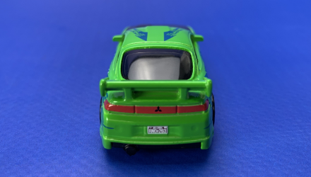 Тематична Машинка Hot Wheels '95 Mitsubishi Eclipse Fast & Furious 1:64 HNR91 Green - Retromagaz, image 6