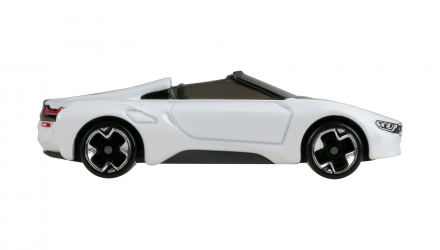 Тематическая Машинка Hot Wheels BMW i8 Roadster Hybrid Speed 1:64 JCB76 White - Retromagaz, image 3