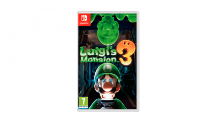 Набор Консоль Nintendo Switch OLED Model HEG-001 64GB Blue Red Новый + Игра Luigi's Mansion 3 Английская Версия - Retromagaz, image 6