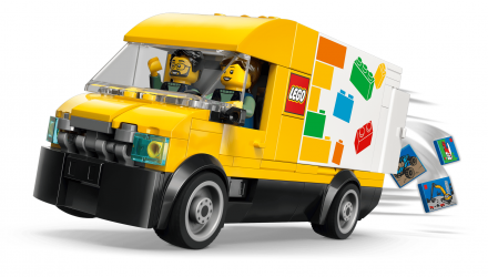 Конструктор Lego Фургон City 60500 Новий - Retromagaz, image 6
