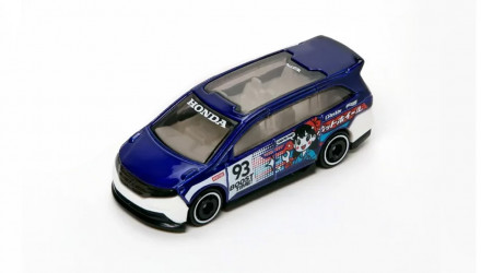 Машинка Базовая Hot Wheels Honda Odyssey HW J-Imports 1:64 JJJ99 Blue - Retromagaz, image 1