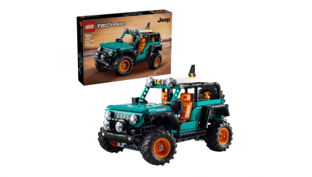 Конструктор Lego Внедорожник Jeep Wrangler Rubicon Technic 42227 Новый - Retromagaz, image 1