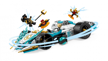 Конструктор Lego Zane's Dragon Power Spinjitzu Race Car Ninjago 71791 Новий - Retromagaz, image 3