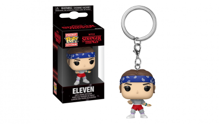 Брелок FUNKO POP! Stranger Things Одиннадцать с Банданой 103mm 86618 - Retromagaz, image 3
