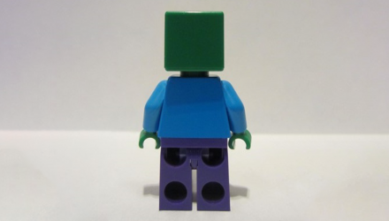 Конструктор Lego Фигурка Ninja, Zombie and TNT Launcher Minecraft 662304 min112 min010 Новый - Retromagaz, image 2